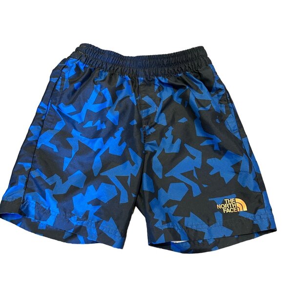 The North Face Abstract Print Boys Swimming Trunks 7/8 - Picture 1 of 5